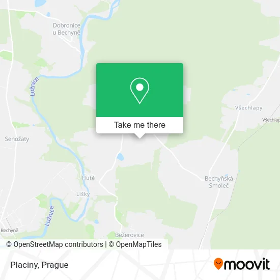Карта Placiny