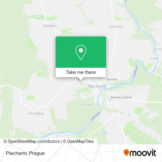 Карта Plechamr