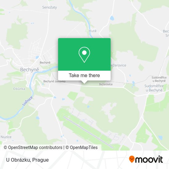Карта U Obrázku