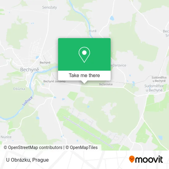 Карта U Obrázku
