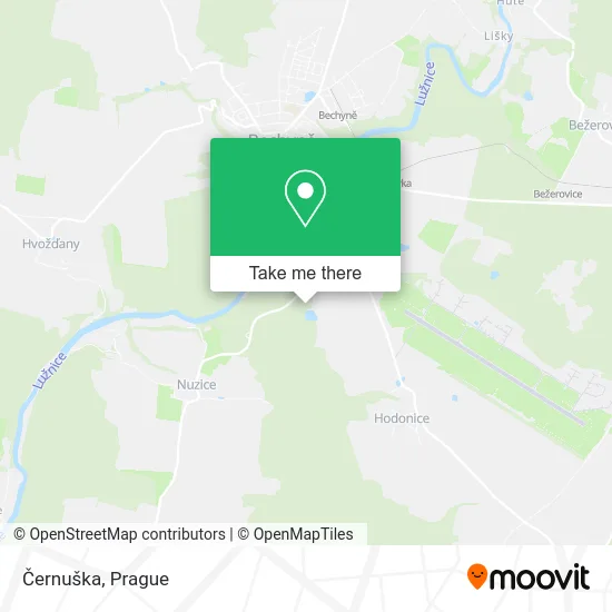 Карта Černuška