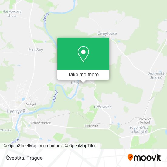 Карта Švestka