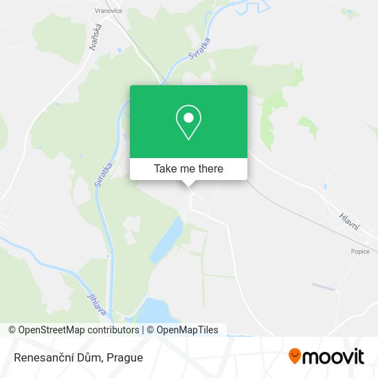 Renesanční Dům map