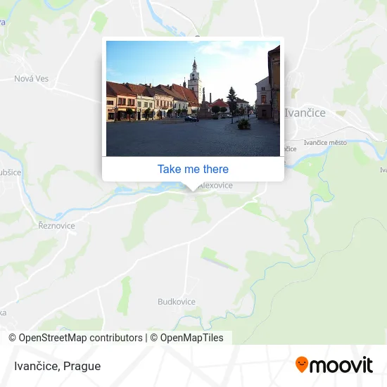 Карта Ivančice