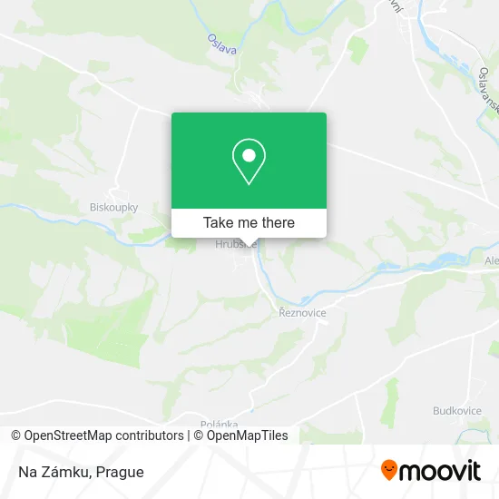 Карта Na Zámku