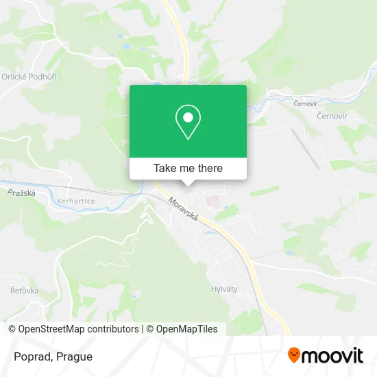 Карта Poprad