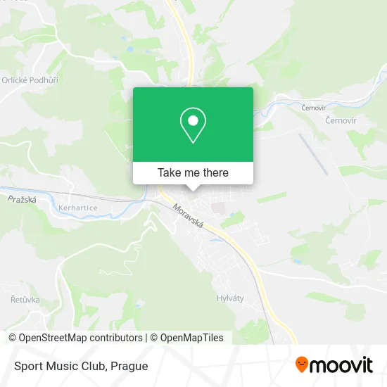 Карта Sport Music Club