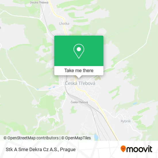 Карта Stk A Sme Dekra Cz A.S.