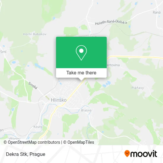 Карта Dekra Stk