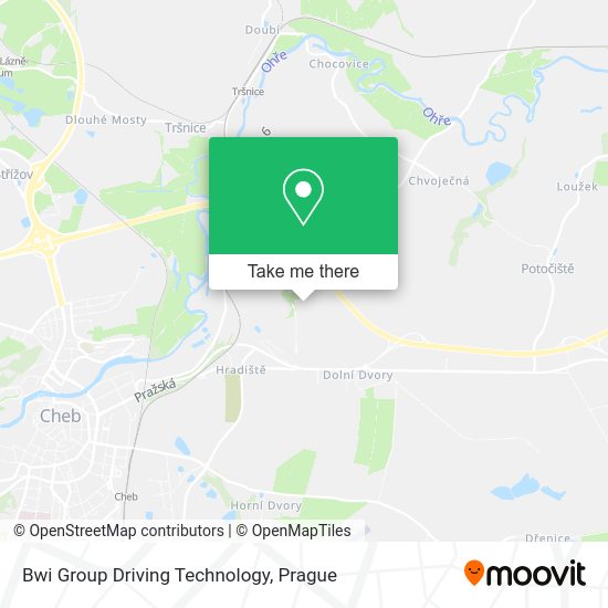 Bwi Group Driving Technology map