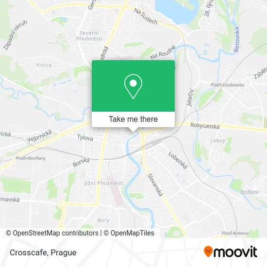 Карта Crosscafe