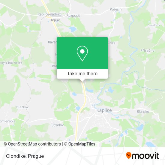 Карта Clondike