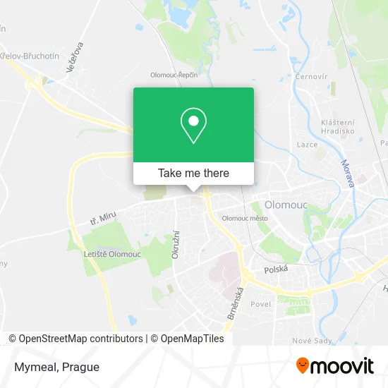 Карта Mymeal
