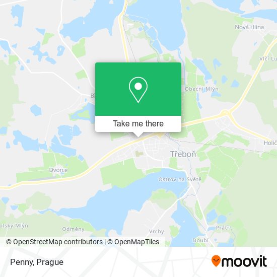 Карта Penny