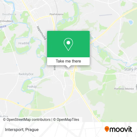 Карта Intersport