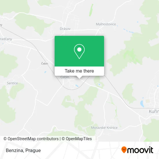 Карта Benzina