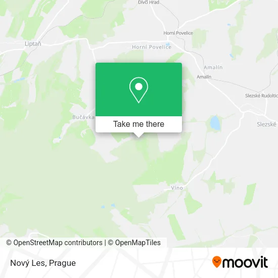 Карта Nový Les