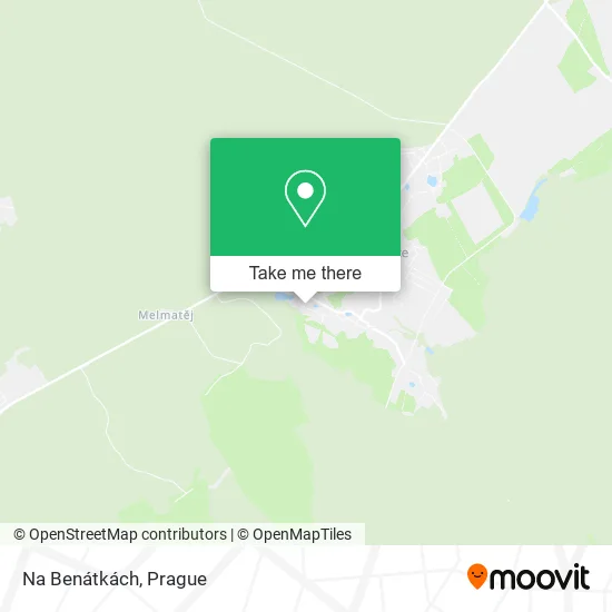 Карта Na Benátkách