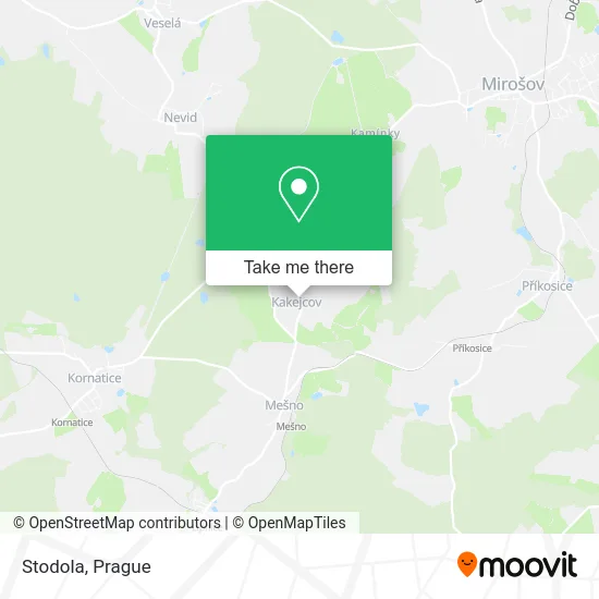 Карта Stodola