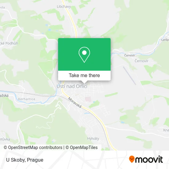 Карта U Skoby