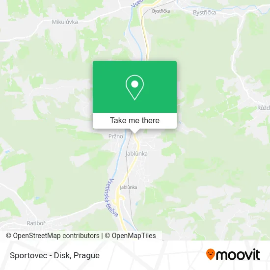 Карта Sportovec - Disk