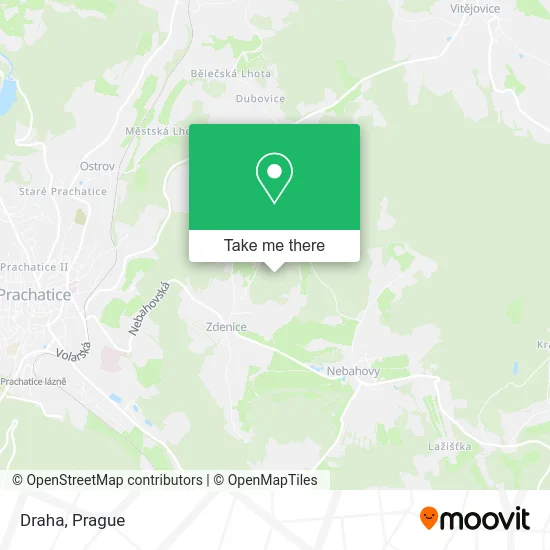 Карта Draha