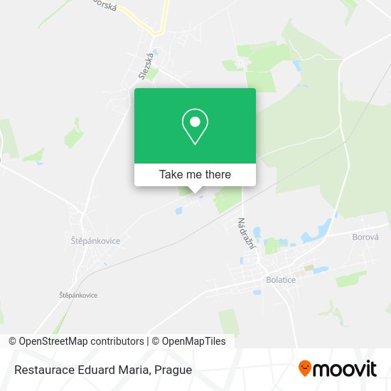 Restaurace Eduard Maria map