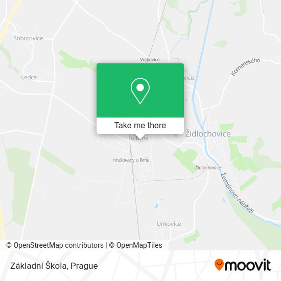 Základní Škola map