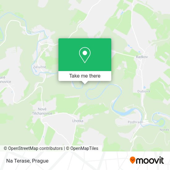 Карта Na Terase