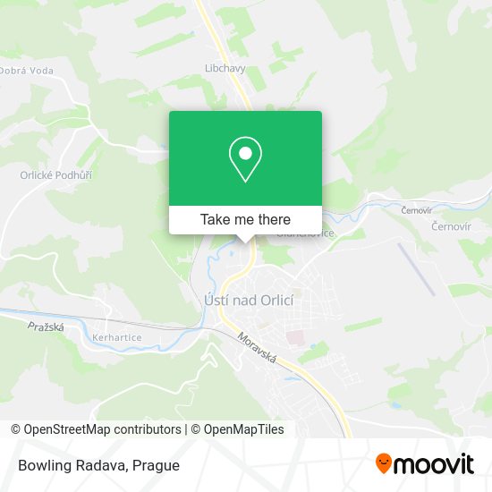 Карта Bowling Radava