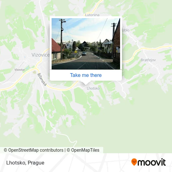 Карта Lhotsko