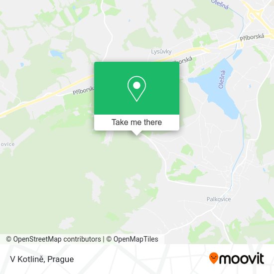 Карта V Kotlině
