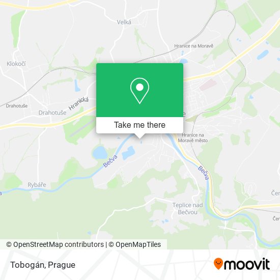 Карта Tobogán