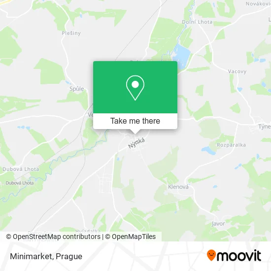 Карта Minimarket