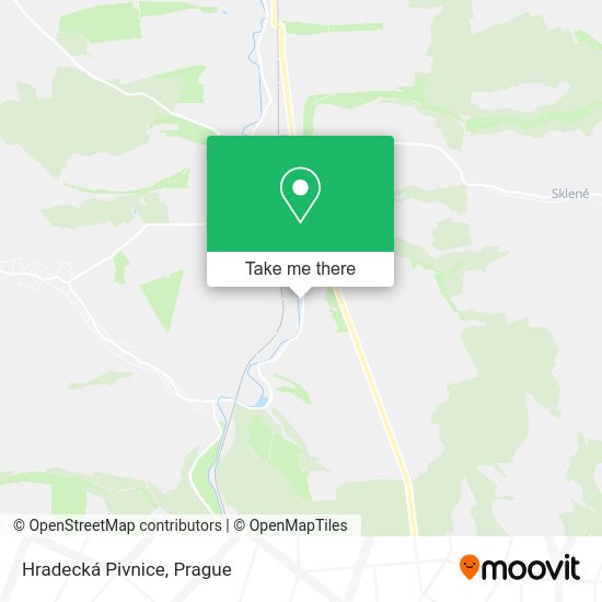 Hradecká Pivnice map