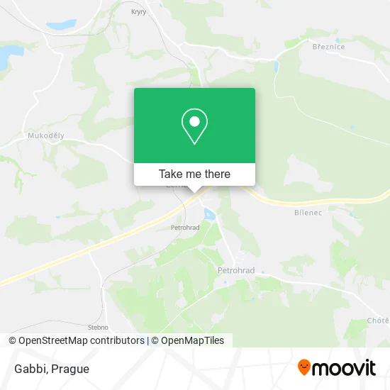 Карта Gabbi