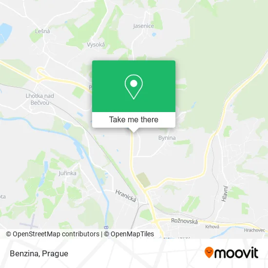 Карта Benzina