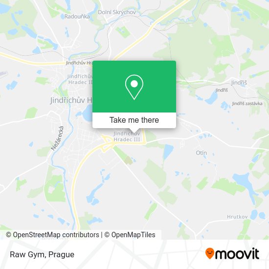 Карта Raw Gym