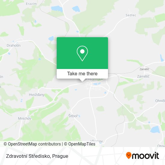 Zdravotní Středisko map