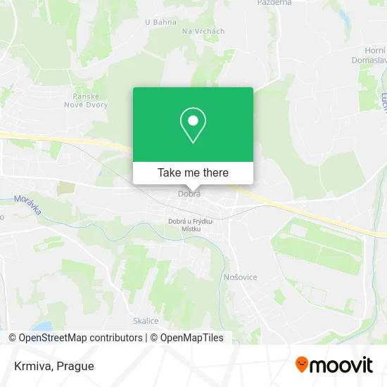 Карта Krmiva