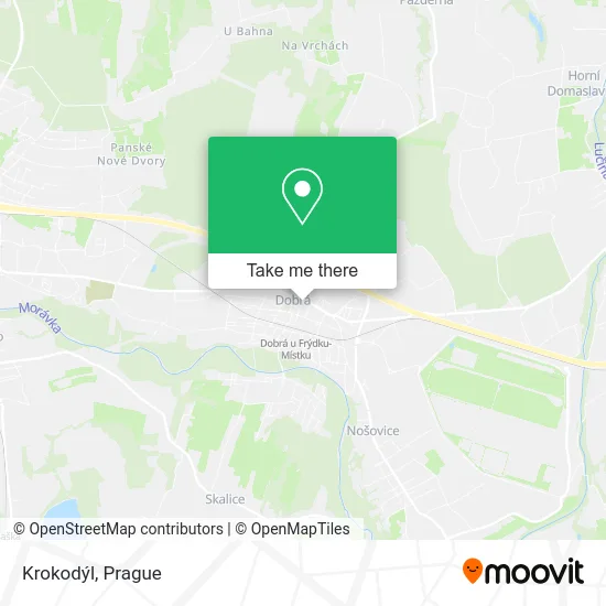 Карта Krokodýl