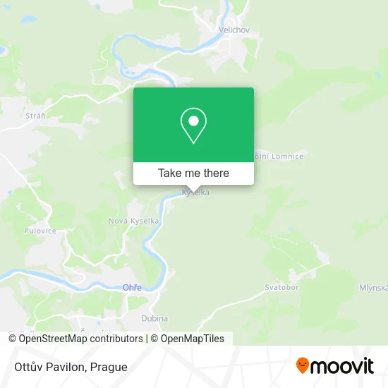 Карта Ottův Pavilon
