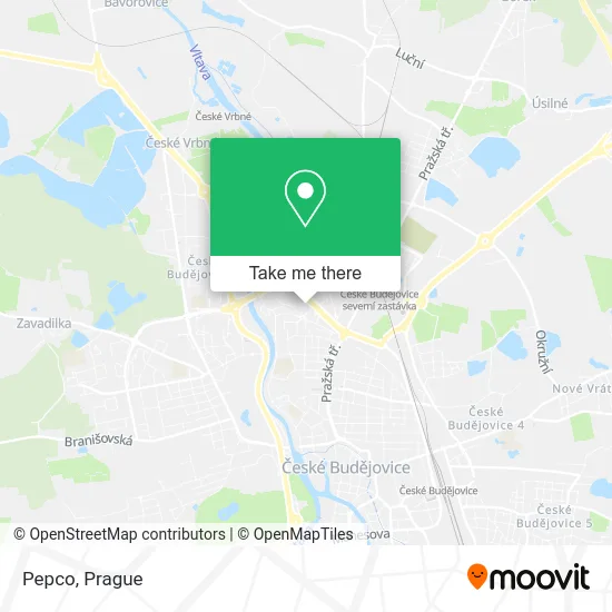Карта Pepco
