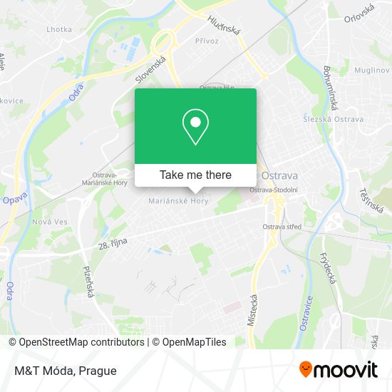 Карта M&T Móda
