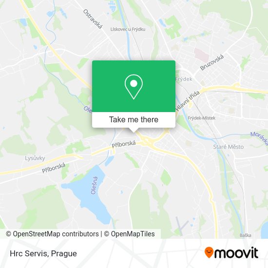 Карта Hrc Servis