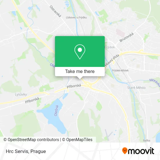 Карта Hrc Servis