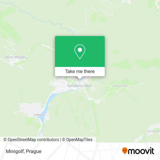 Карта Minigolf
