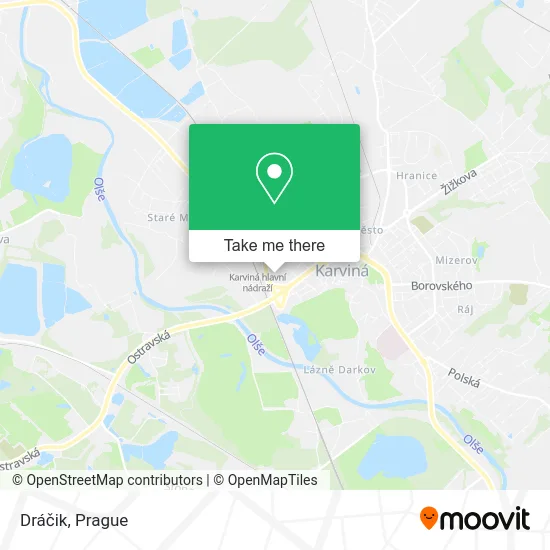 Карта Dráčik