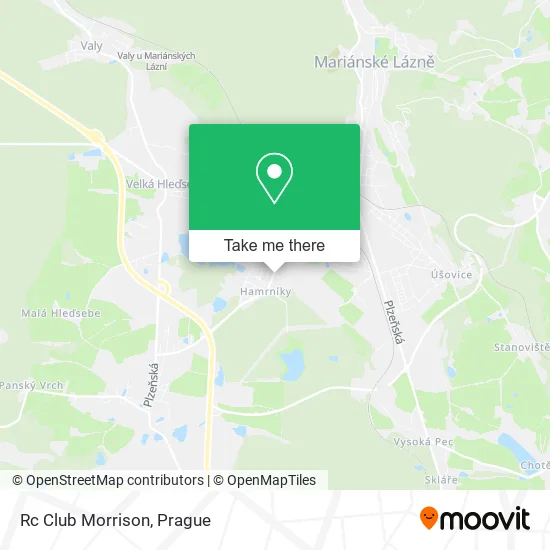 Карта Rc Club Morrison