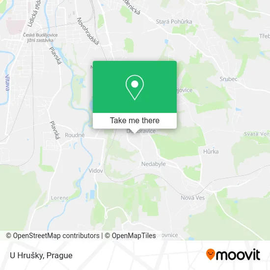 Карта U Hrušky